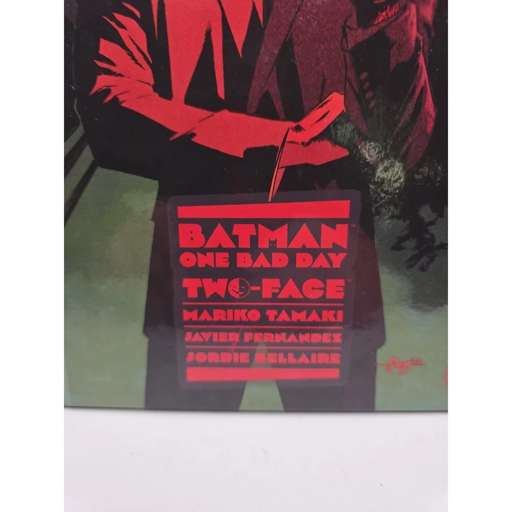 Batman-One Bad Day: Two-Face (DC Comics September 2023)